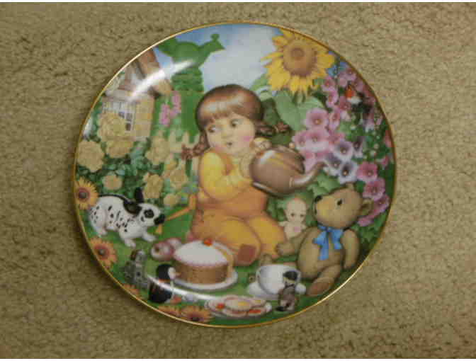 Carol Lawson Plates (Set of 3)