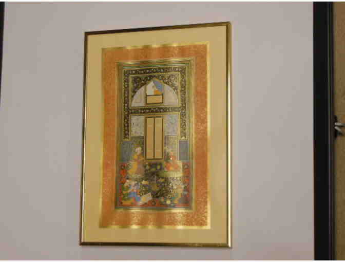 Persian Miniature Prints (Set of 3)