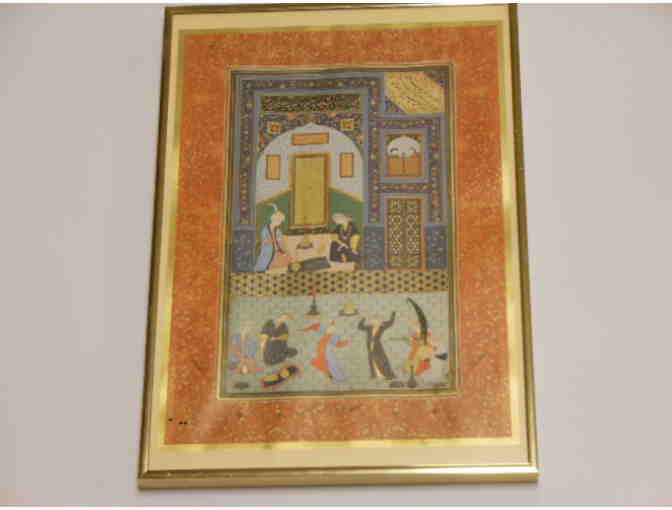 Persian Miniature Prints (Set of 3)