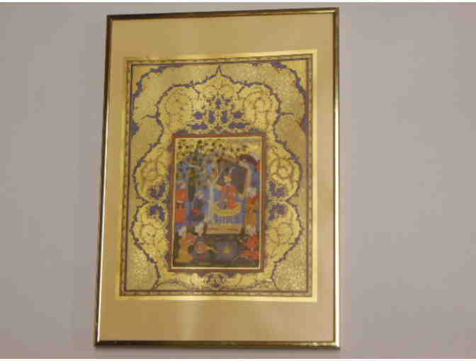 Persian Miniature Prints (Set of 3)
