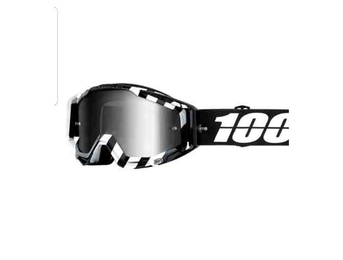 100% Goggles - Racecraft - Mirrored Lens - Photo 1