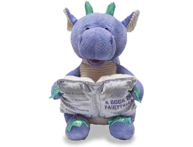 Cuddle Barn | Dalton the Storytelling Dragon 12" Animated Stuffed Animal Plush Toy - Photo 1