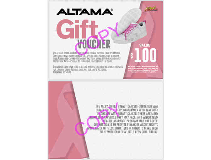 Altama Gift Voucher - Photo 1