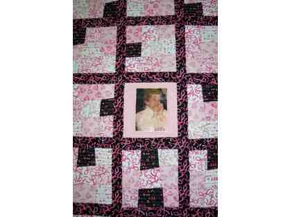 "Pay It Forward" Hand Made Quilt