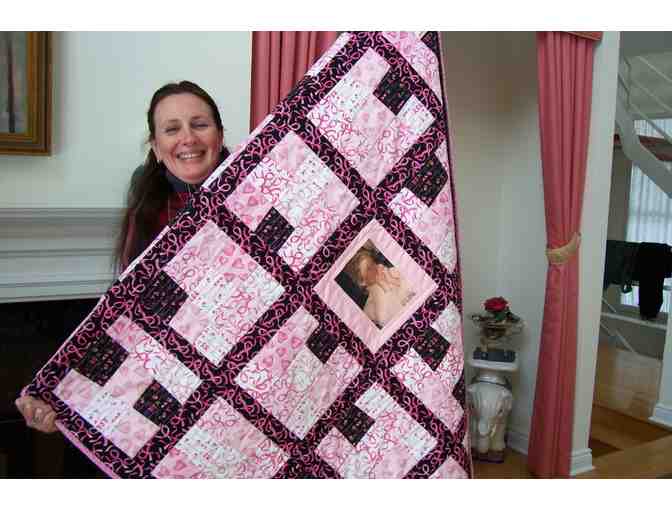 'Pay It Forward' Hand Made Quilt