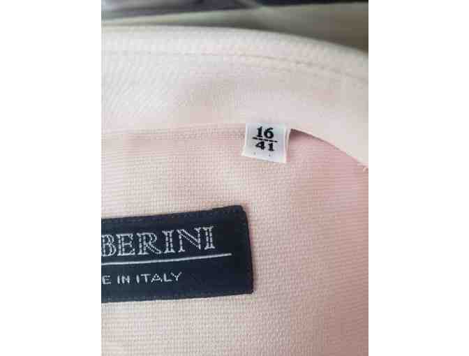 Men's Barberini Dress Shirt - Pink size 16