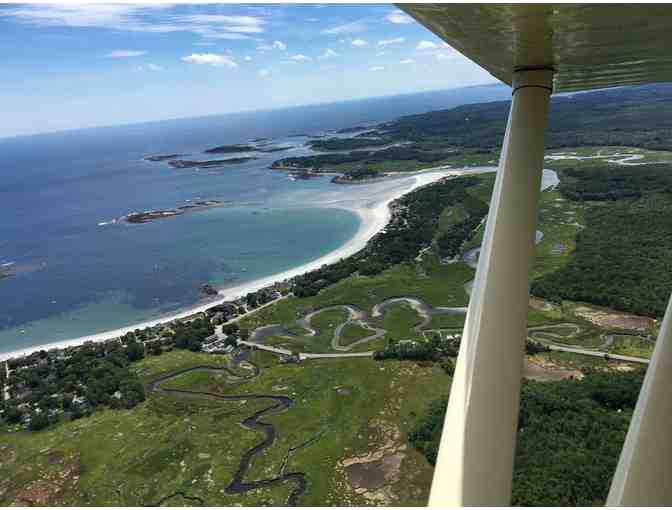 Scenic flight for two in vintage Stinson 108 aircraft