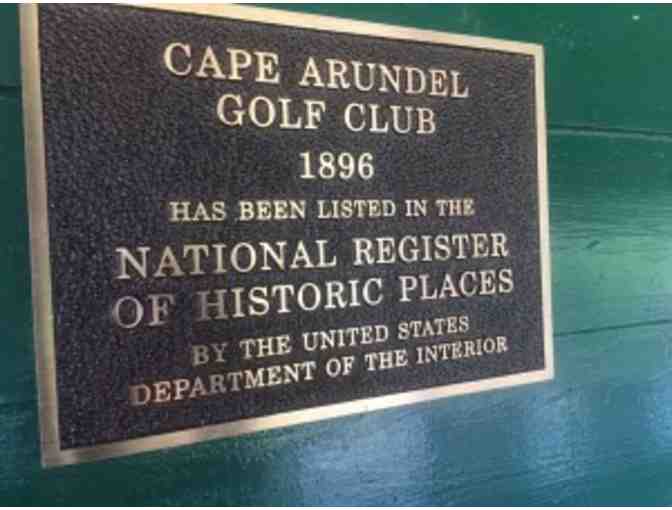 Cape Arundel Golf Club - Round of Golf & Carts for 4