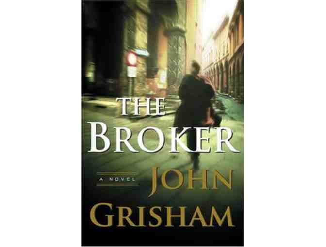 John Grisham - set of 3 signed novels