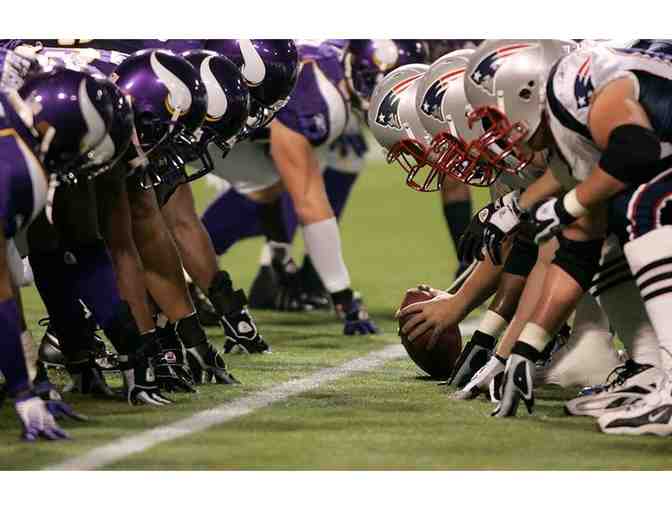 Patriots tickets!  4 tickets vs. Vikings on December 2nd - Photo 1