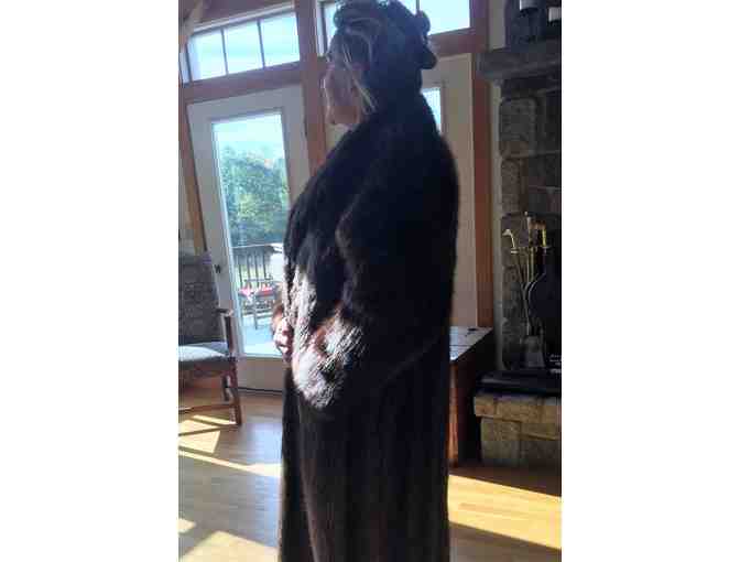 Full Length Beaver Fur Coat