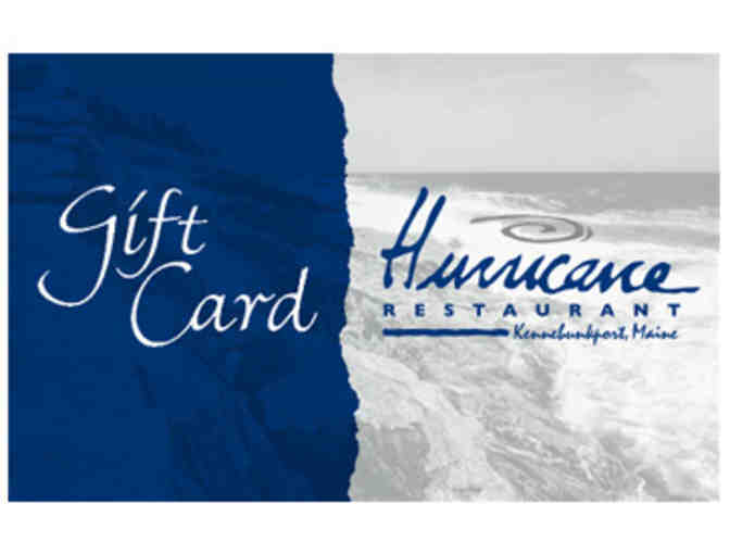 Hurricane Restaurant - $100 Gift Certficate