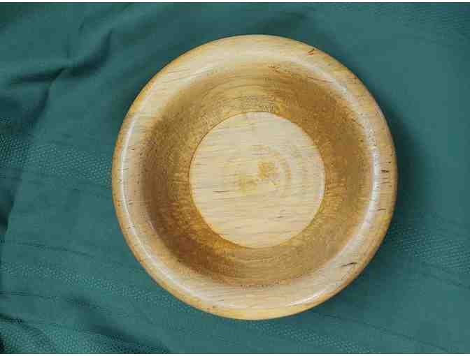 Hand-turned Maple Bowl