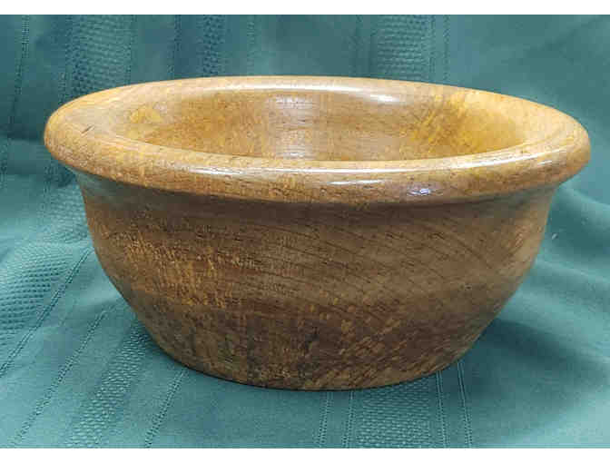 Hand-turned Maple Bowl