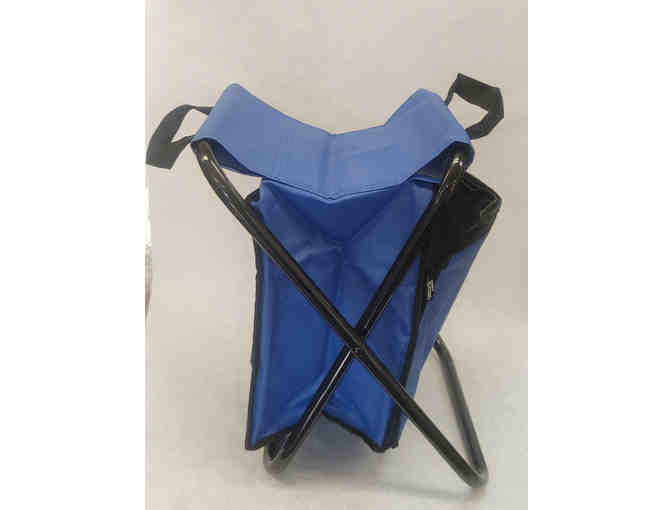 Folding Seat with Cooler
