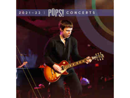 4 Tickets to PSO POPS Singers and Songwriters March 20, 2022