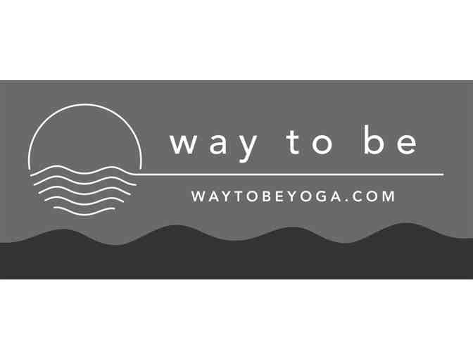 Two private yoga sessions with Leslie Cargill