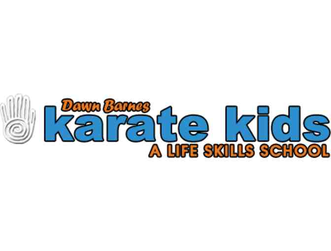 Dawn Barnes Karate Kids One Month Unlimited Karate Classes!