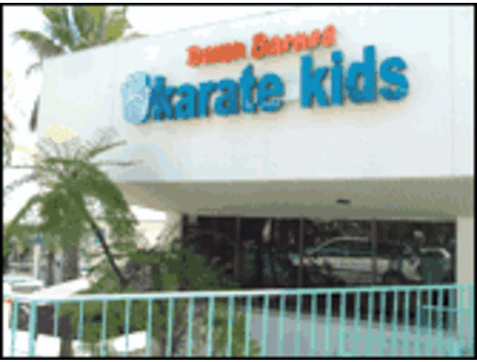 Dawn Barnes Karate Kids One Month Unlimited Karate Classes!