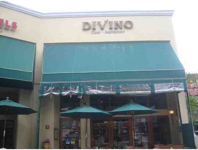 Divino Restaurant $100 Gift Certificate