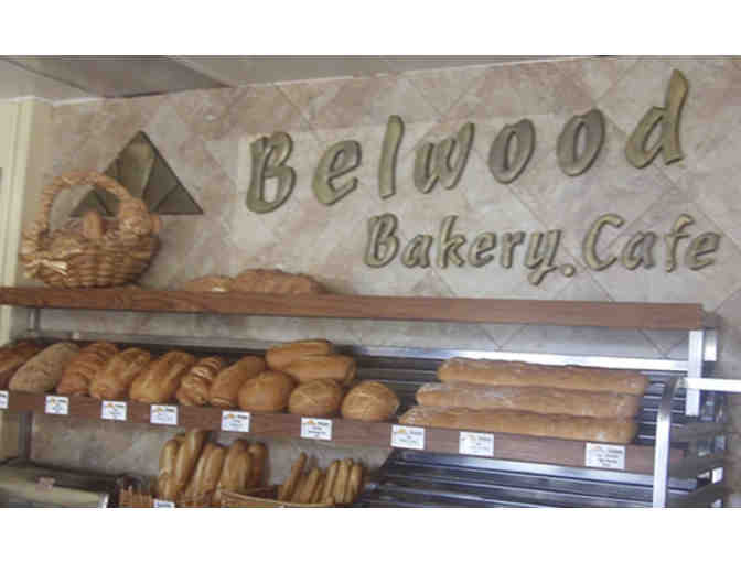 Belwood Bakery Cafe $25 Gift Card