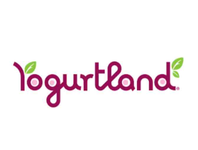 Yogurtland $10 Gift Card