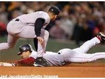 'The Steal'- Dave Roberts Signed photo and Ball