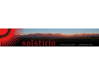 1 Case of Solsticio Wine