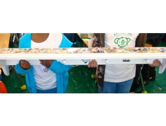 Custom Coat Rack/ Shelf by Ms. Buckly's  Class Rm 17