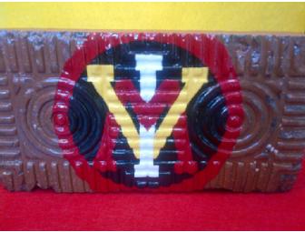 Hand Painted VMI Brick