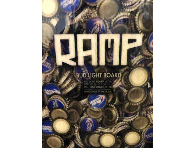 Ramp Bud Light Snow Board