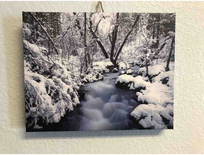 11 X 14 Winter Snowscape - Photo 1