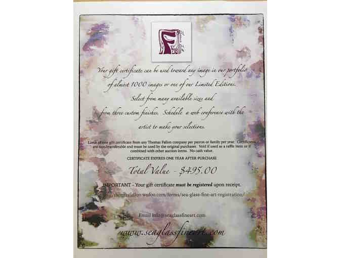 12' Print - Your Choice from over 600 by Seaglass Fine Art