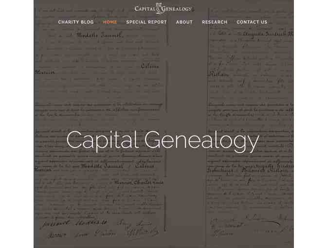 Professional family history research - Photo 1