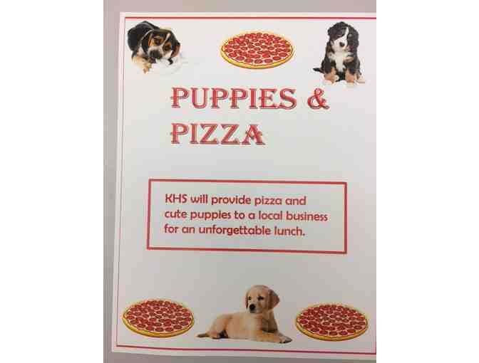 Puppies and Pizzas - Team Building At It's Best! - Photo 1