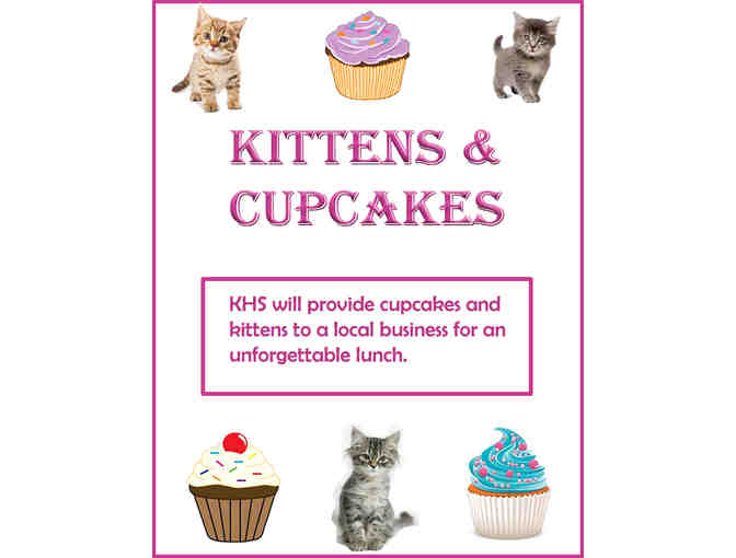 Kittens & Cupcakes - A Thank You Your Employees Will Never Forget! - Photo 1