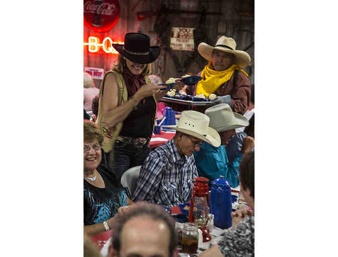 Enjoy Dinner for Two at the Chuckwagon Dinner & Show!
