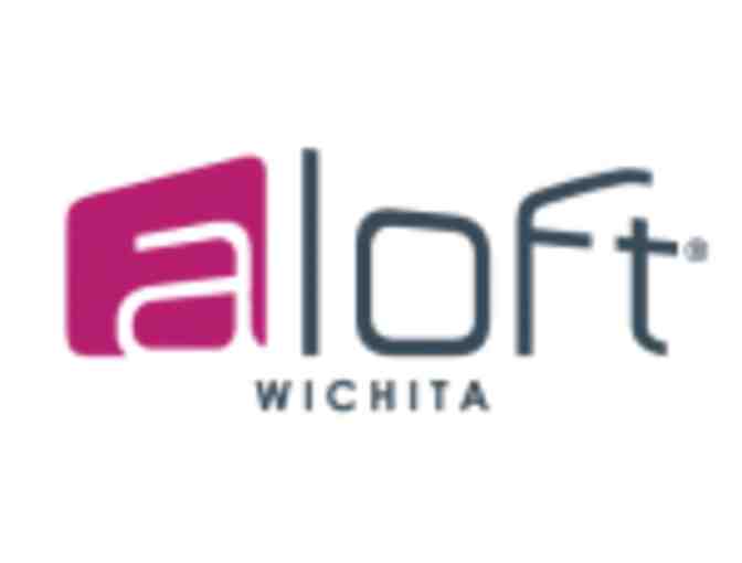 Dinner at 6S Steakhouse, then stay at Aloft Wichita!