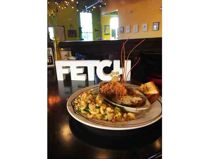 Dinner for six, plus your furry friends, at Fetch Bar & Grill!