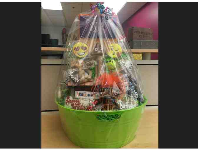 Dog House Gift Basket from The Dog Treatery!