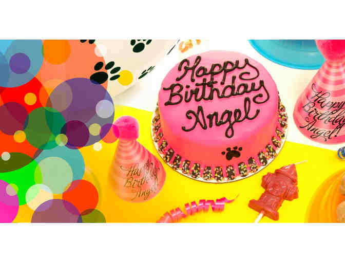 Dog House Gift Basket from The Dog Treatery!