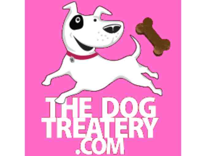 Dog House Gift Basket from The Dog Treatery!