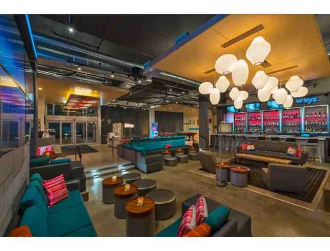 One night stay & delicious breakfast at Aloft Wichita!