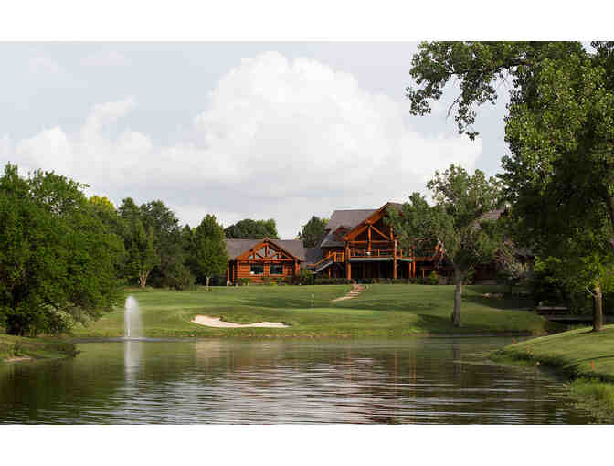 One round of golf for four players at Flint Hills National Golf Club!