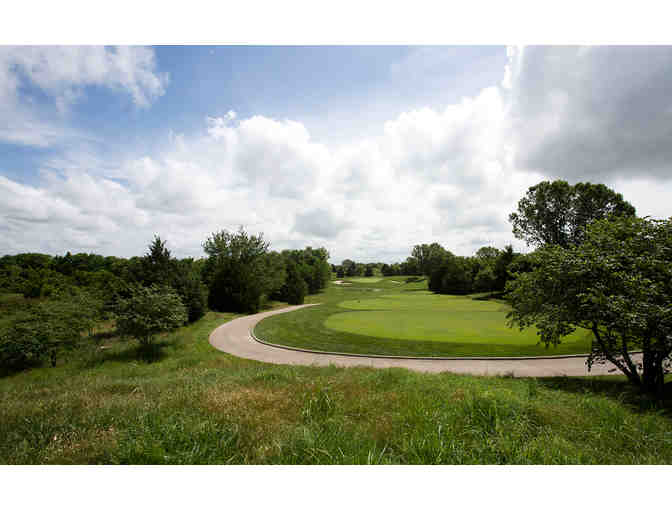 One round of golf for four players at Flint Hills National Golf Club!