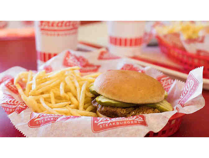 Dinner for SIX and Assorted Merchandise from Freddy's Frozen Custard & Steakburgers!