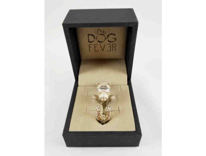 Yorkshire Silver Hug Ring!