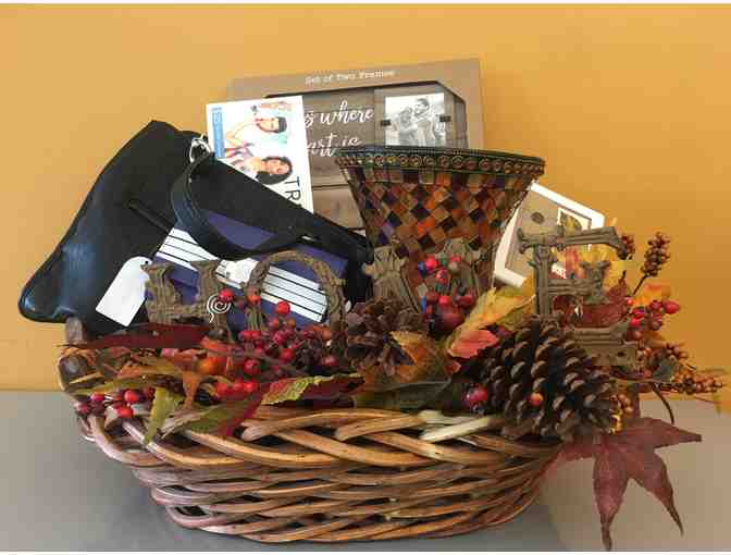 Fall Home Decor Basket w/ Gift Certificate! - Photo 1