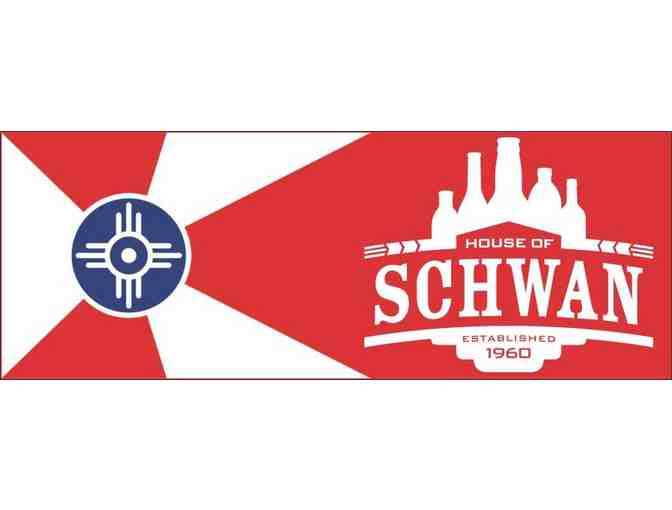 Party at House of Schwan with 20 of your friends!