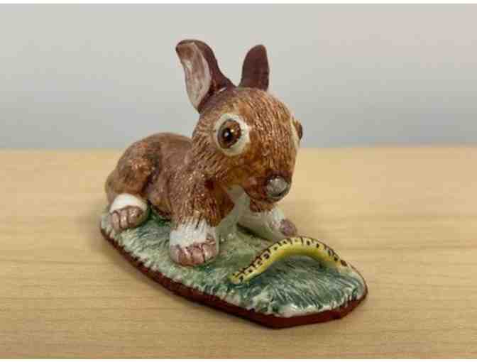 Basil Matthews Porcelain Bunny - Photo 2